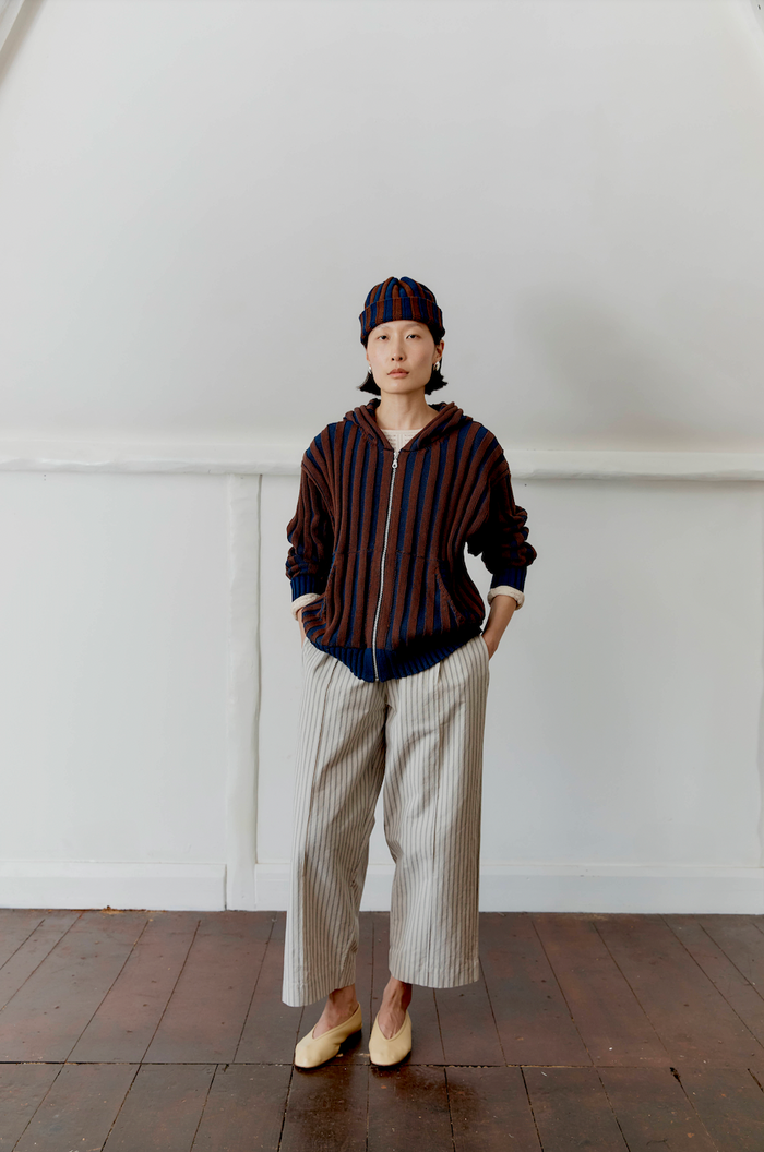 Japanese Cotton Linen Luna Trouser