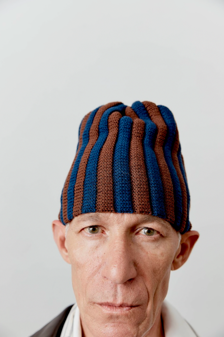 ORGANIC COTTON KNITTED PLEAT HAT