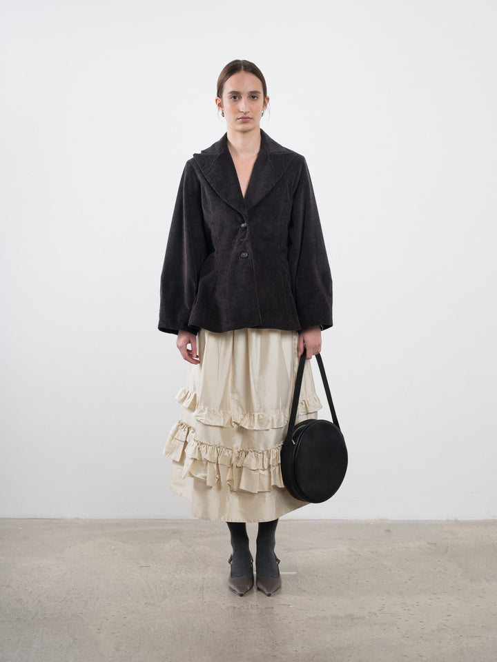 JAPANESE COTTON CORDUROY TENDER BLAZER