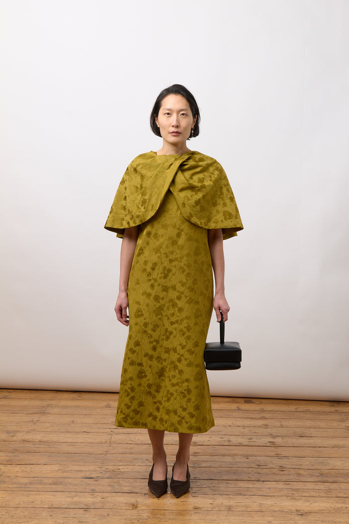 Twisted Cape - Golden Ochre