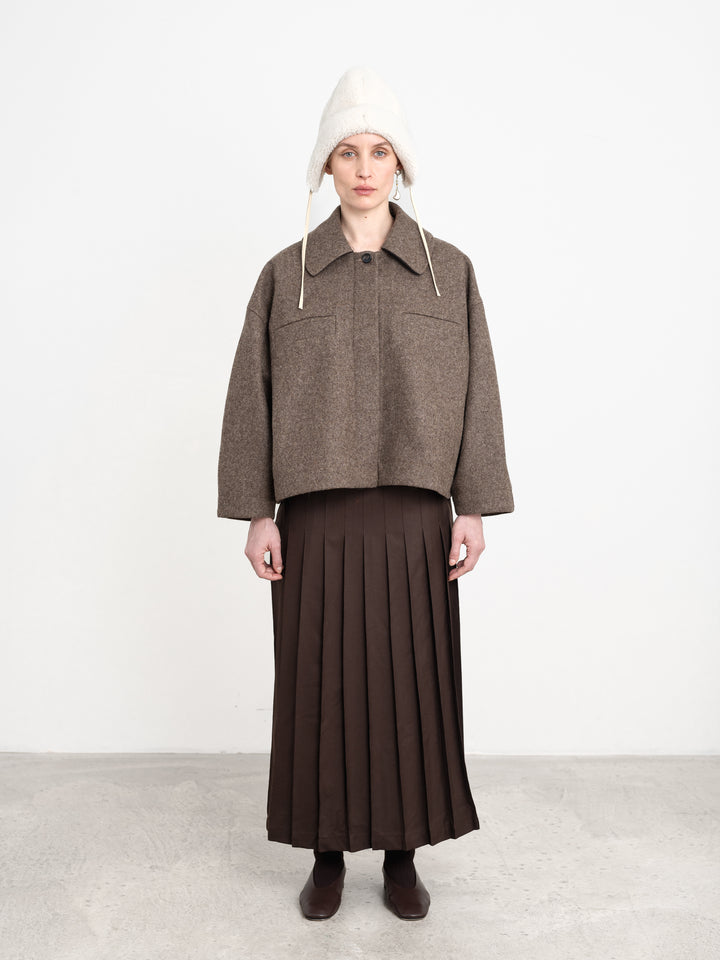 PORTUGUESE WOOL WESLEY JACKET