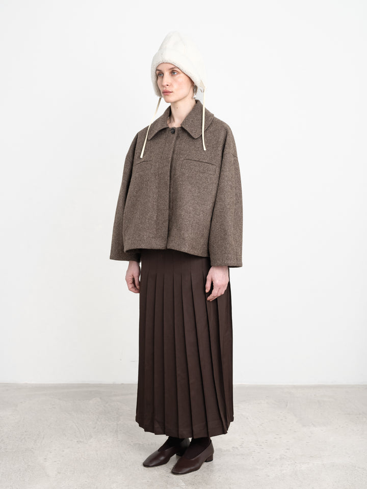 PORTUGUESE WOOL WESLEY JACKET