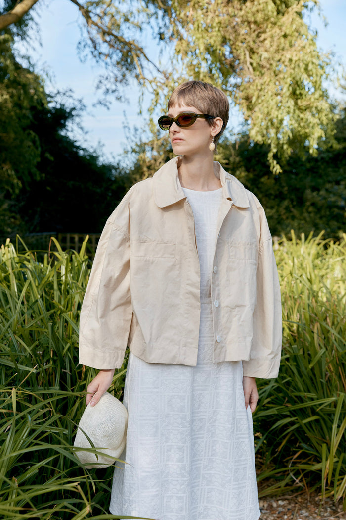 British Dry Oilskin Wesley Jacket