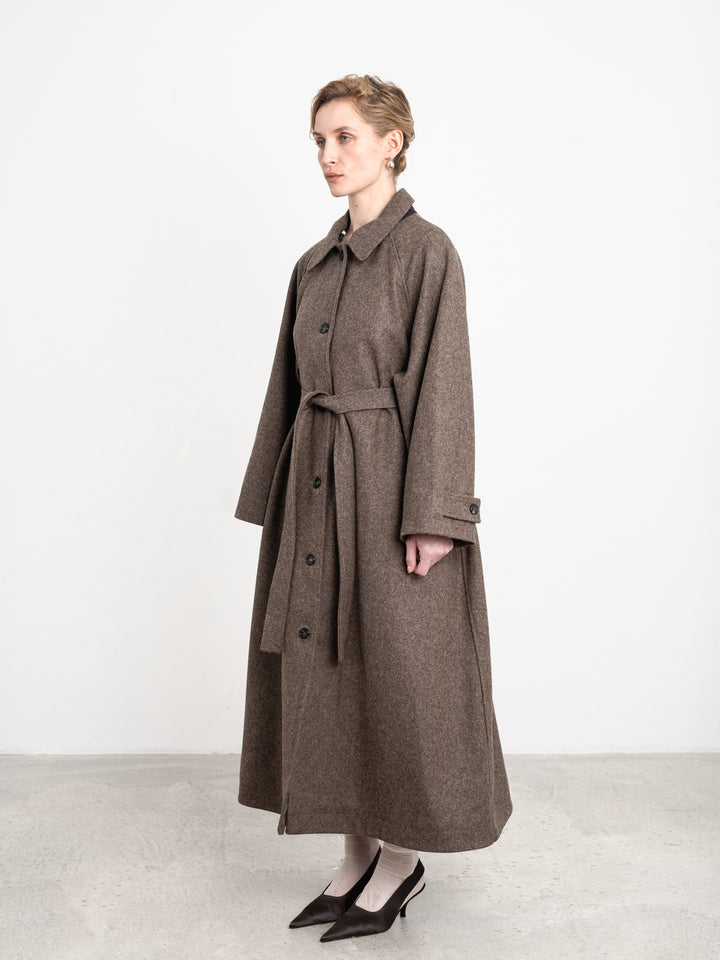 PORTUGUESE WOOL WICKHAM COAT