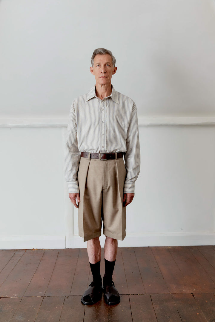 JAPANESE TYPEWRITER COTTON LEO SHIRT