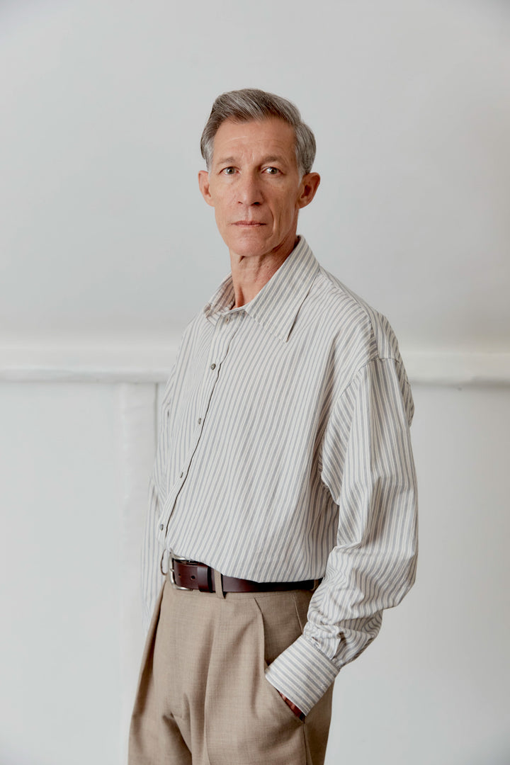 JAPANESE TYPEWRITER COTTON LEO SHIRT