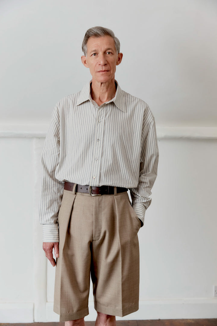 PURE NEW WOOL SILAS SHORT