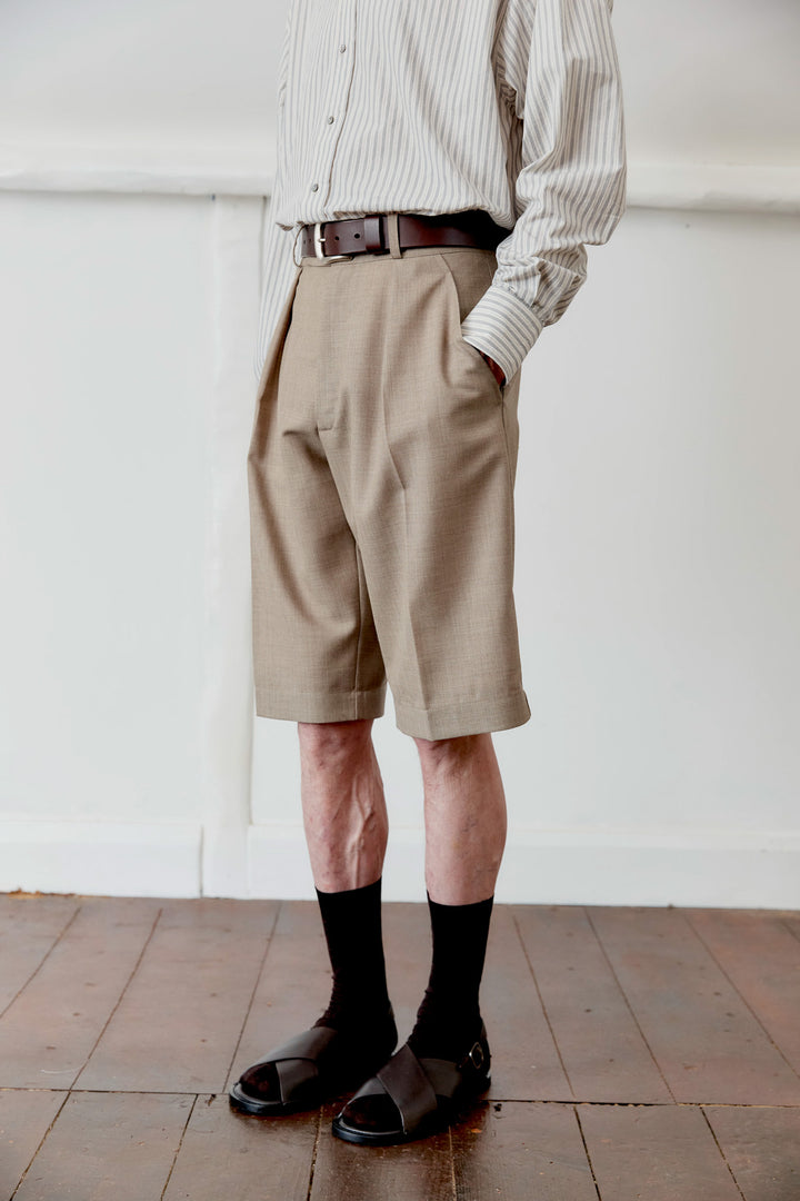 PURE NEW WOOL SILAS SHORT