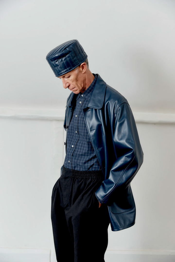 NAPPA LEATHER QUINN JACKET