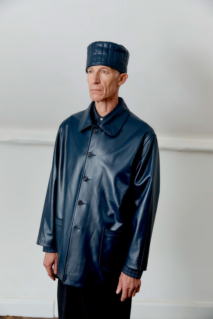 NAPPA LEATHER QUINN JACKET