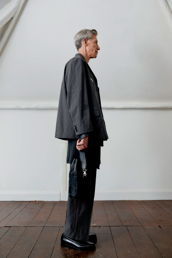 JAPANESE COTTON/LINEN SID BLAZER