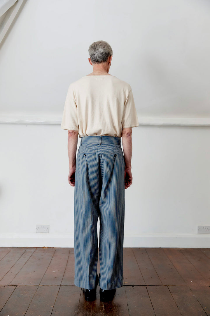 JAPANESE TYPEWRITER COTTON SILAS TROUSER
