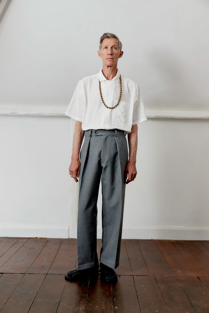 BRITISH WOOL SILAS TROUSER