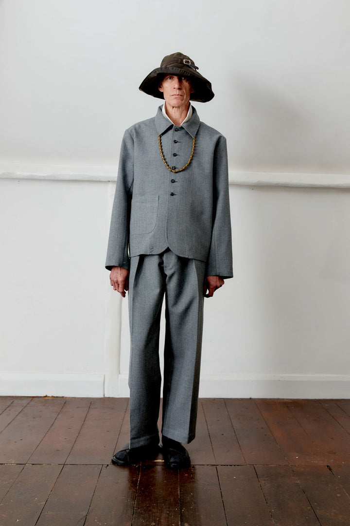 BRITISH WOOL SANDY JACKET