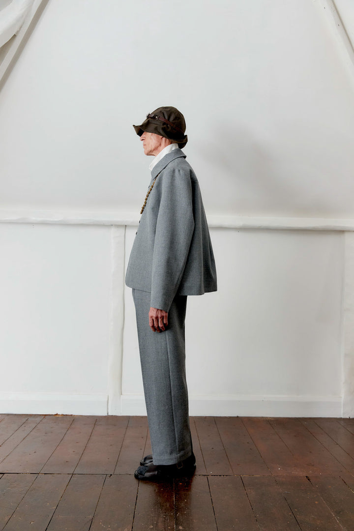 BRITISH WOOL SANDY JACKET