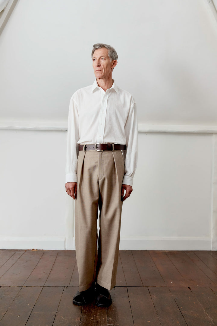 PURE NEW WOOL SILAS TROUSER