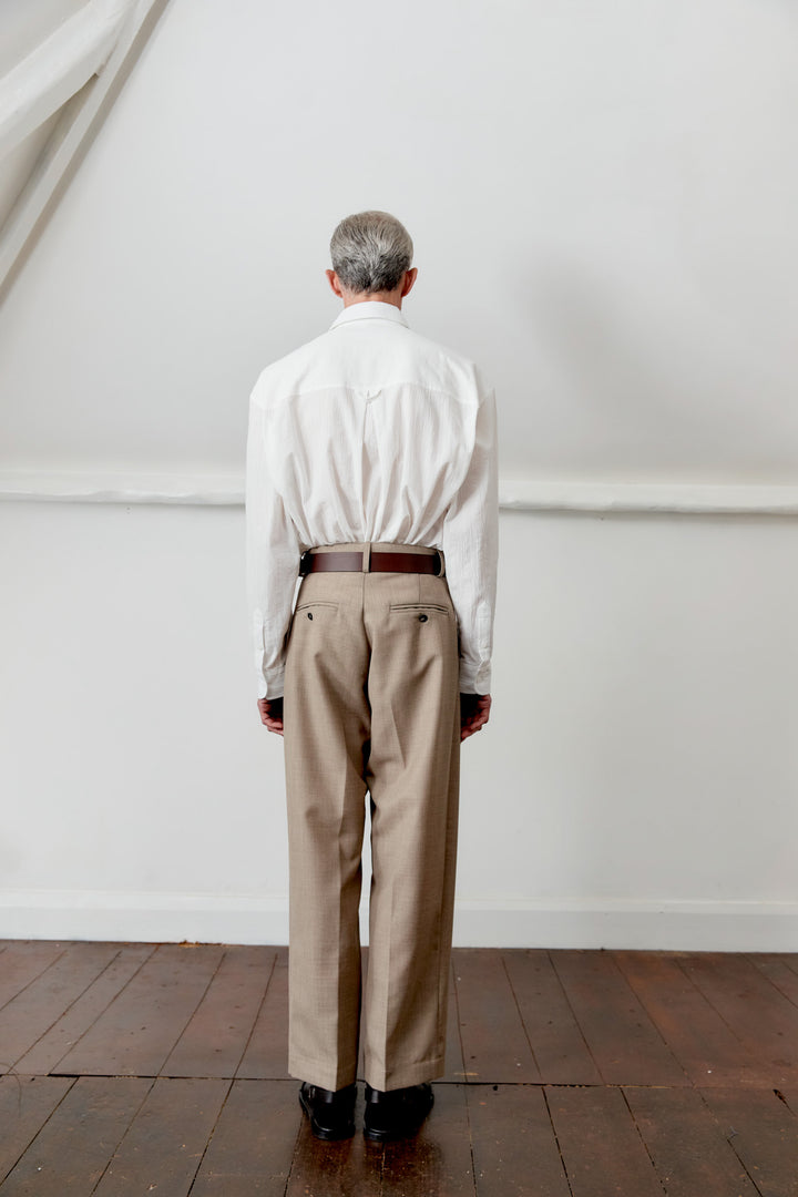PURE NEW WOOL SILAS TROUSER