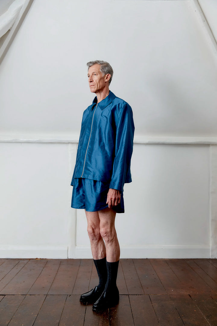 SILK DUPION MARTINI SHORT