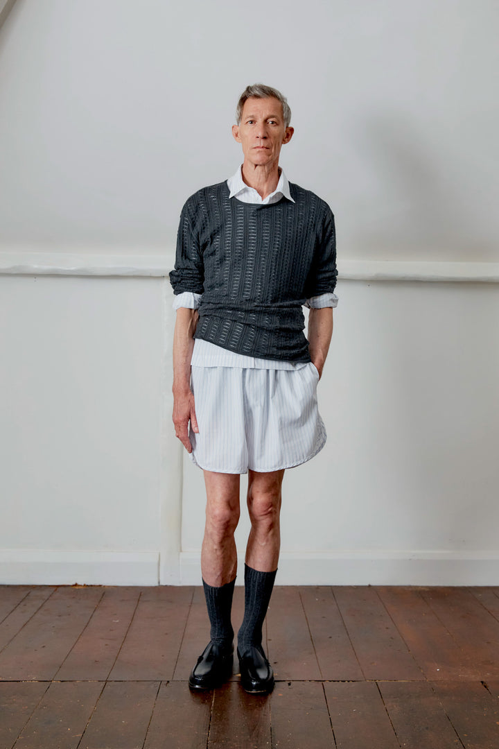 JAPANESE ORGANIC COTTON MARTINI SHORT