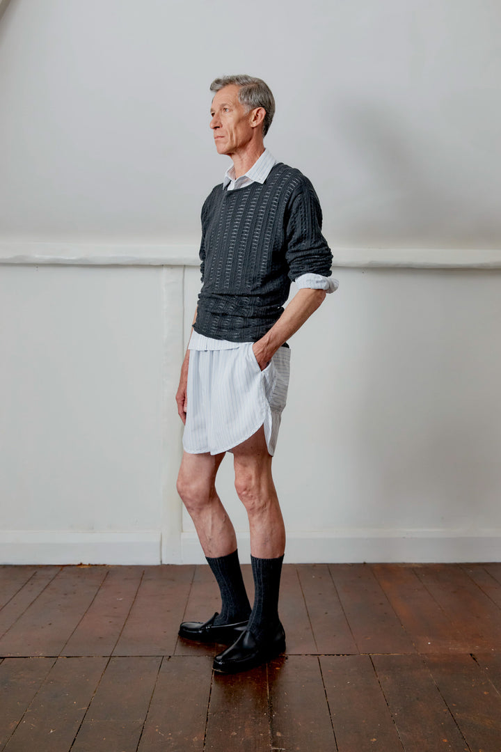 JAPANESE ORGANIC COTTON MARTINI SHORT