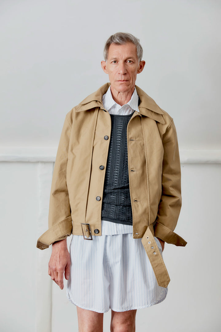 BRITISH COTTON GABARDINE RAFE JACKET
