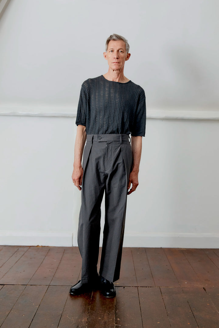 JAPANESE COTTON LINEN SILAS TROUSER