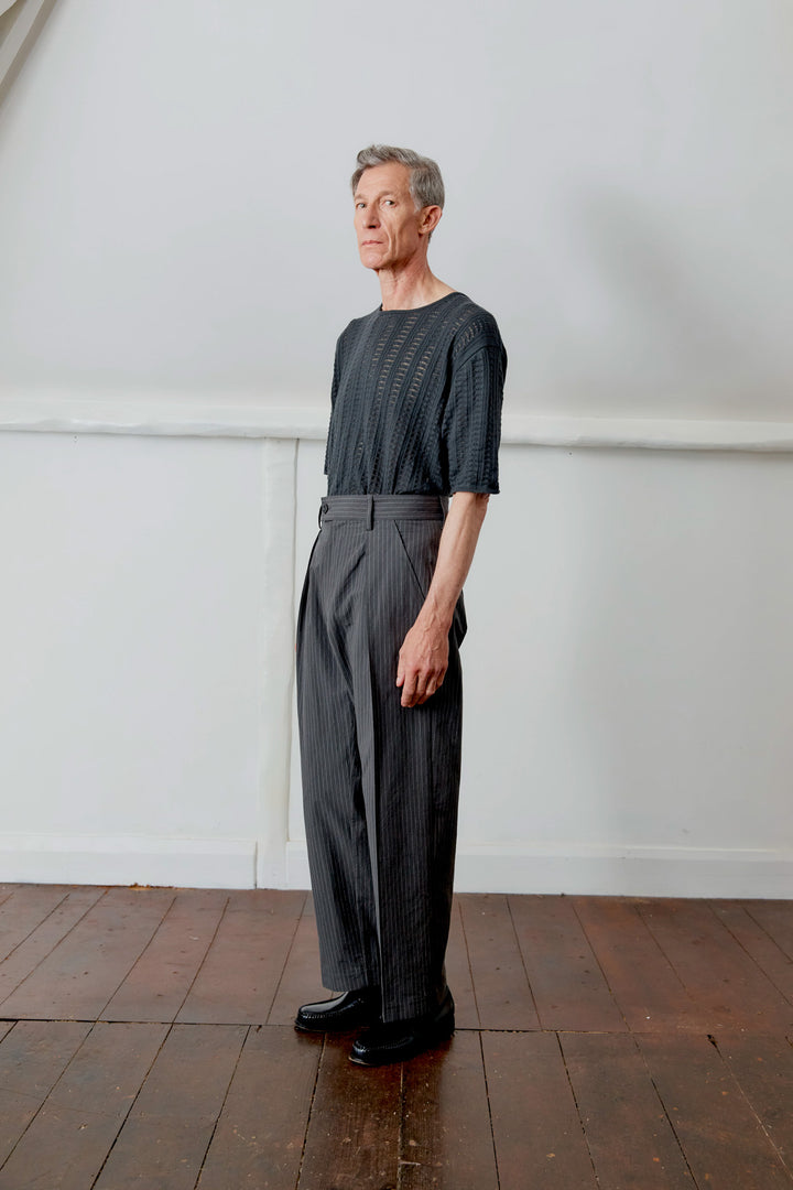 JAPANESE COTTON LINEN SILAS TROUSER