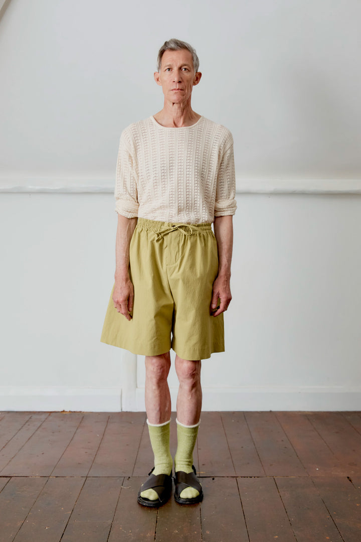 JAPANESE COTTON MENS HILDA SHORT