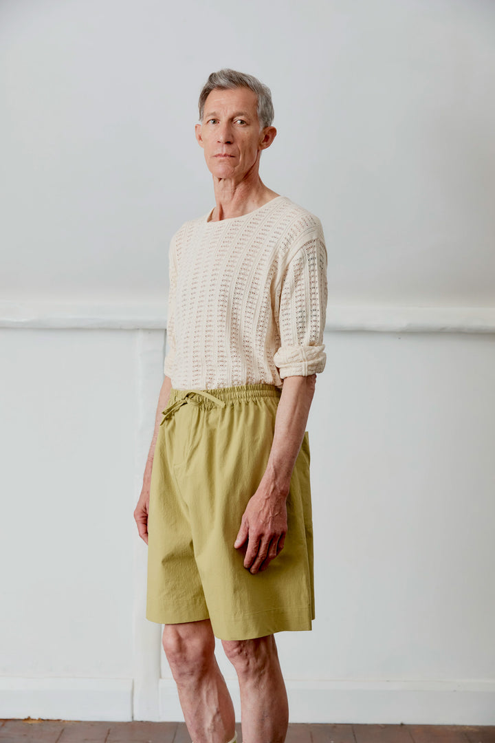 JAPANESE COTTON MENS HILDA SHORT