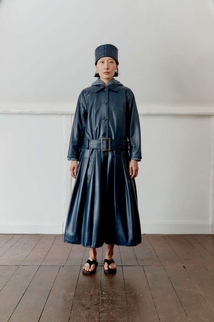 NAPPA LEATHER WILLOW COAT