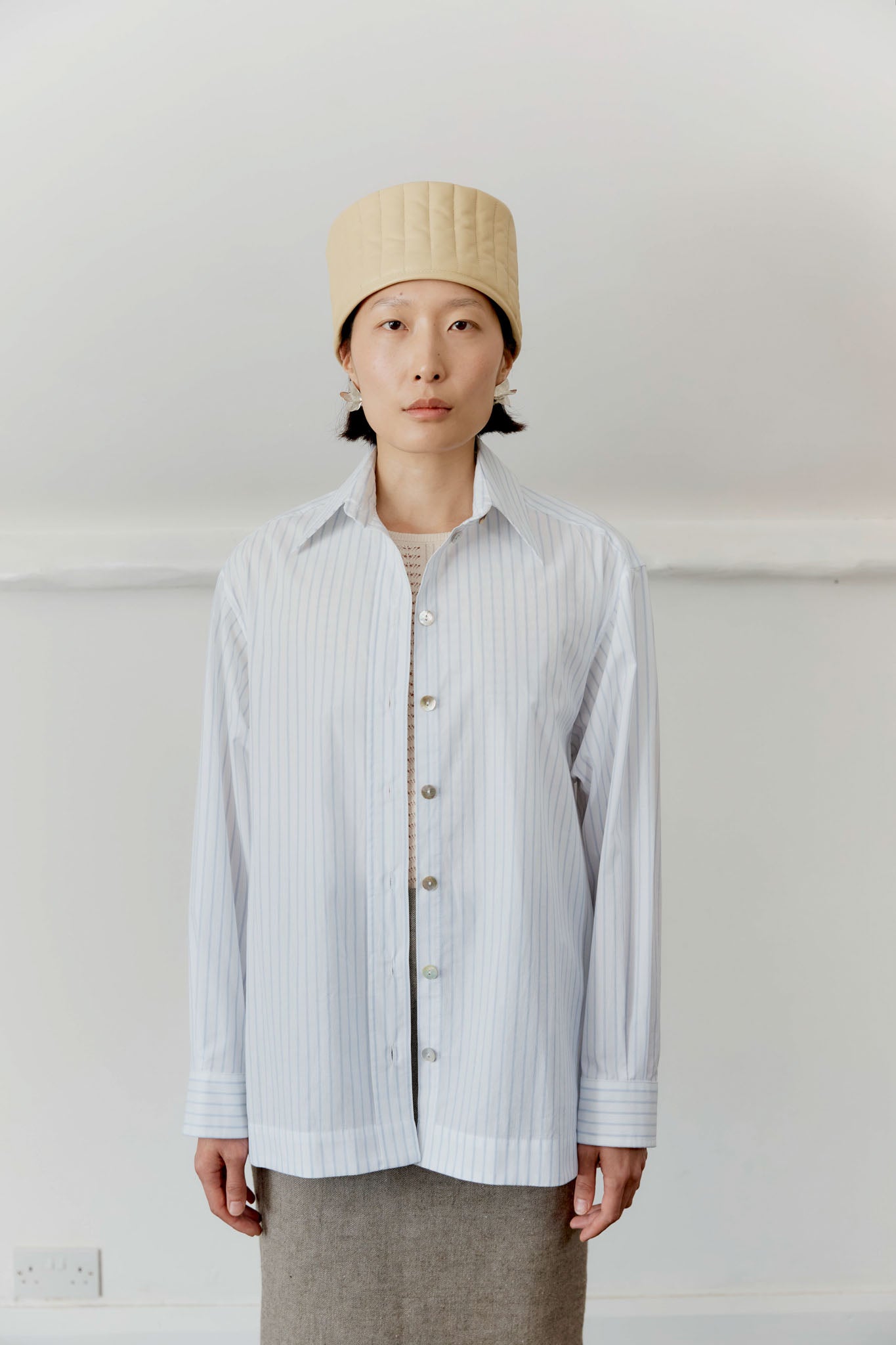 Japanese Organic Cotton June Shirt