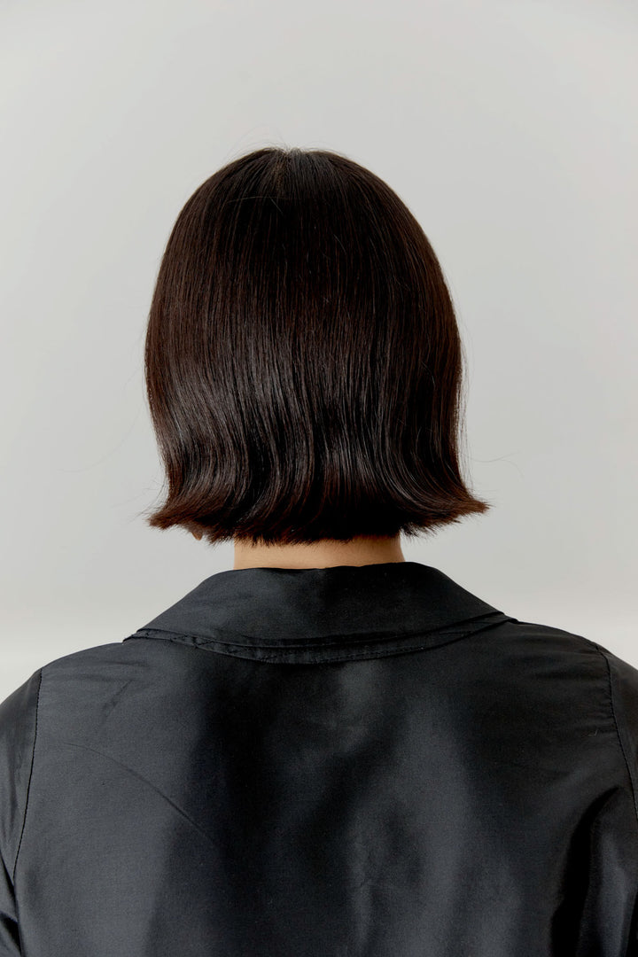 SILK DUPION MARINA DRESS