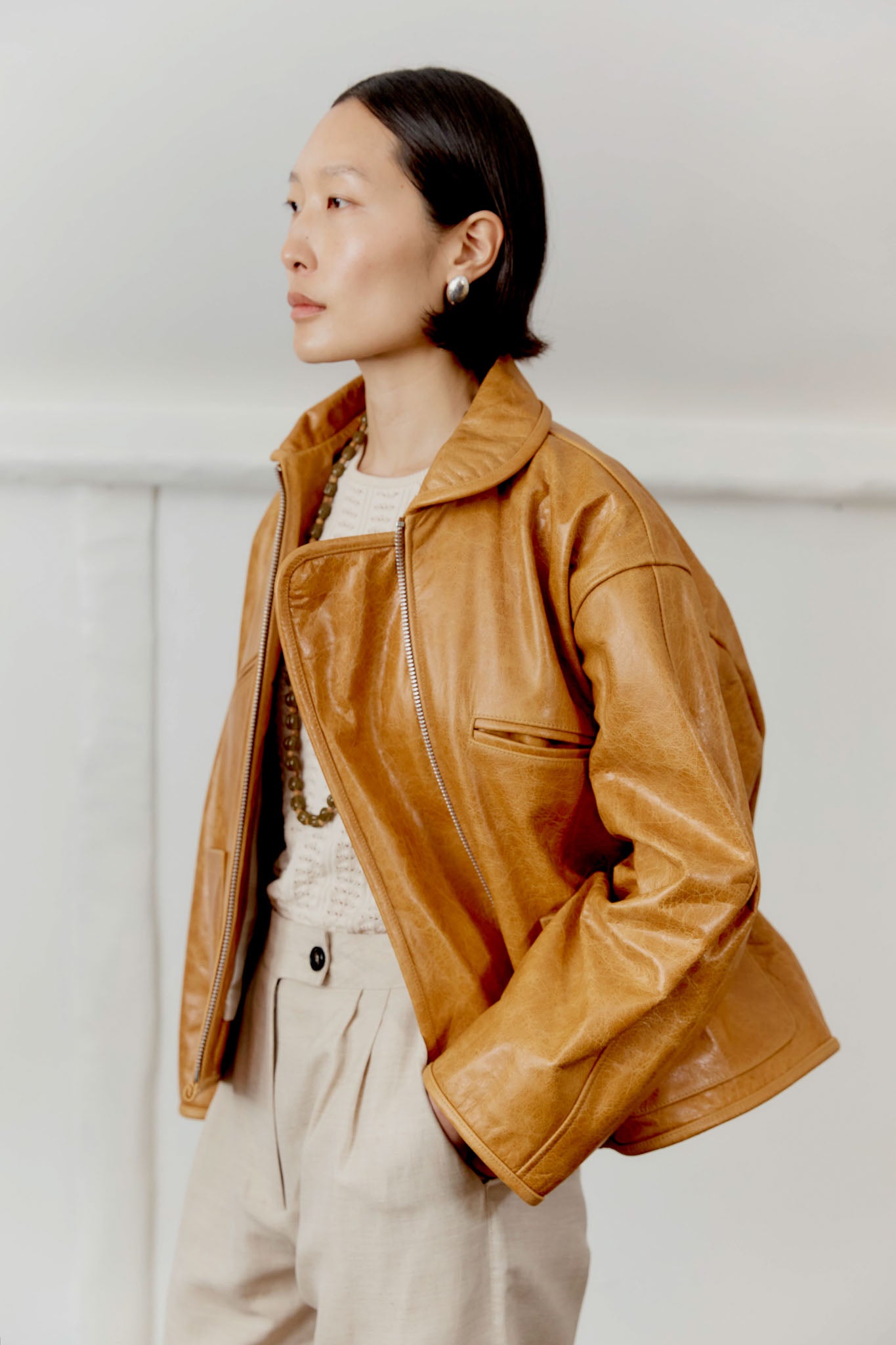 Leather Flying Jacket