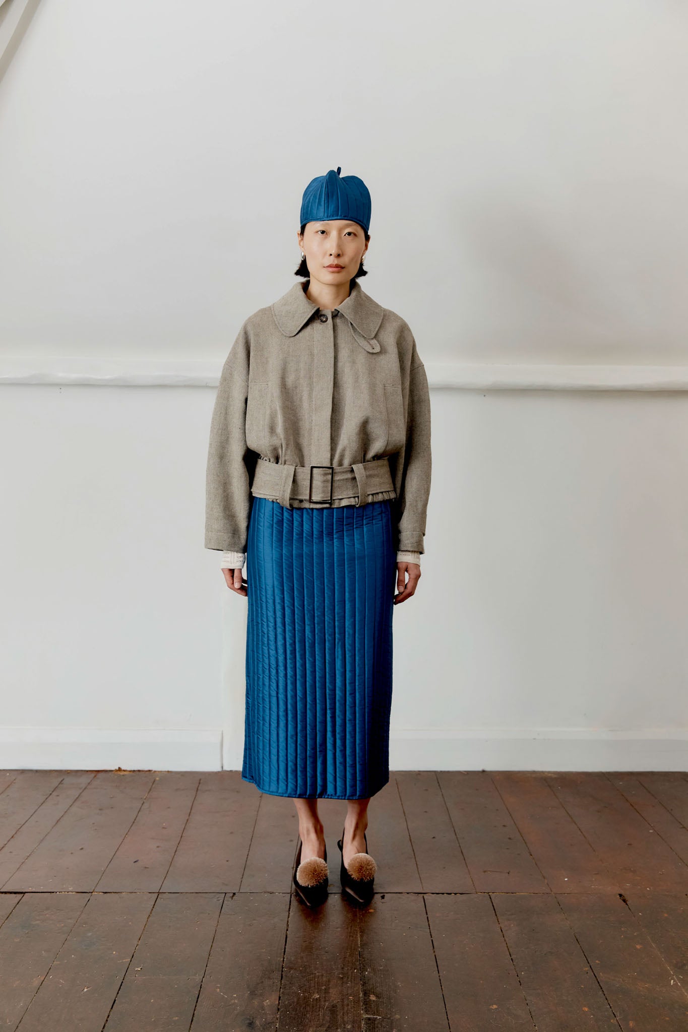 Japanese Linen Wool Nara Jacket