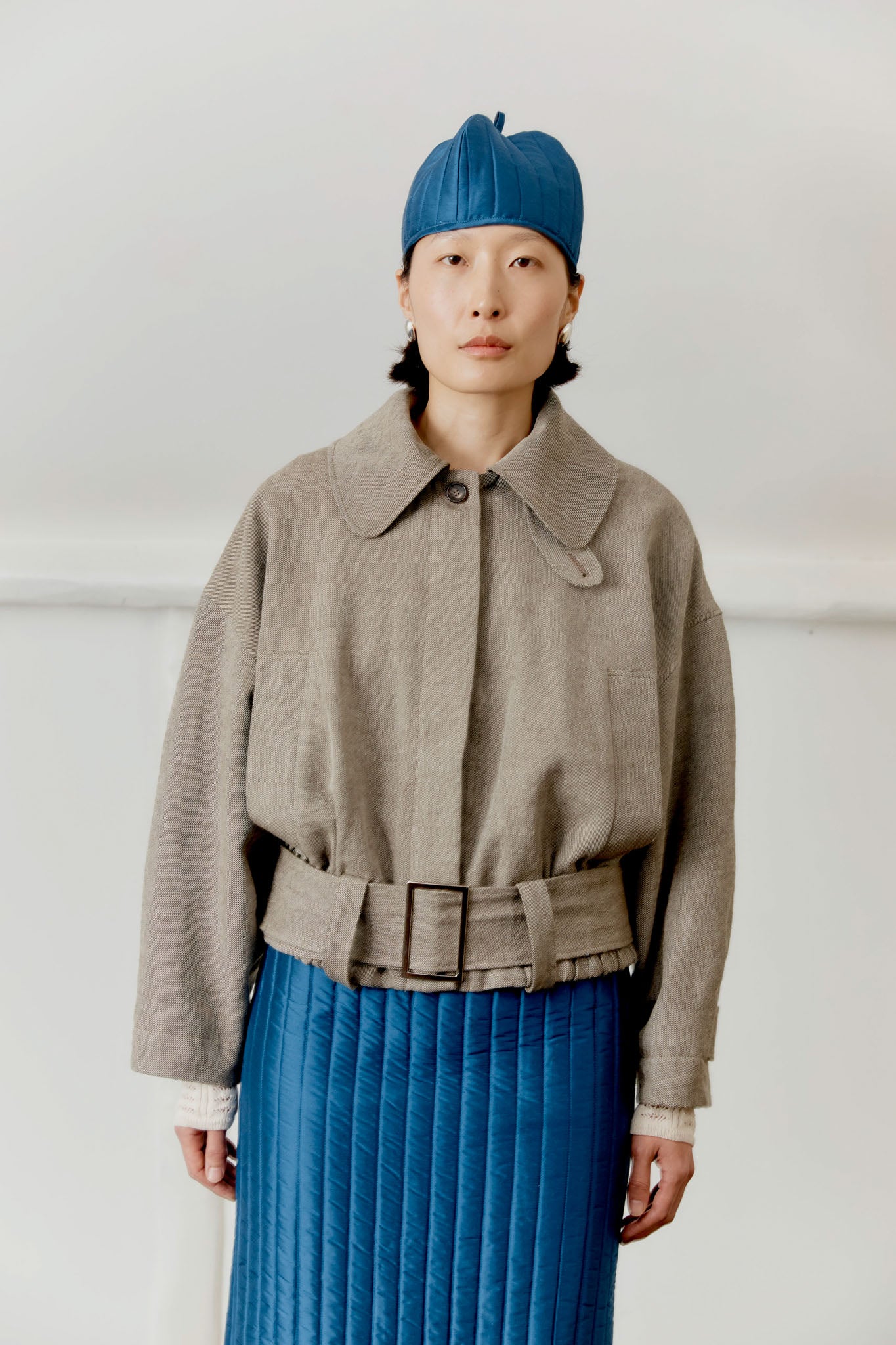 Japanese Linen Wool Nara Jacket