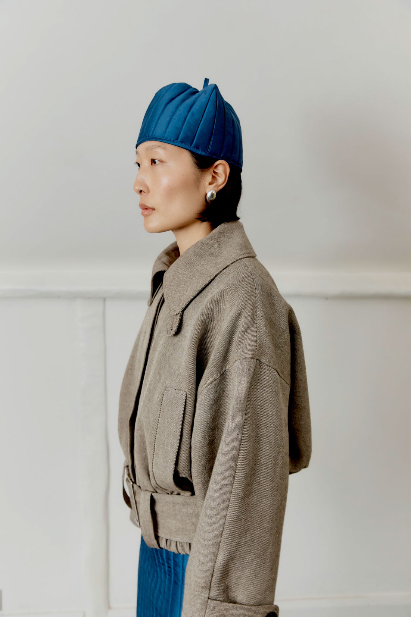Japanese Linen Wool Nara Jacket