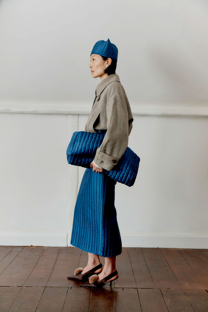 JAPANESE LINEN WOOL NARA JACKET