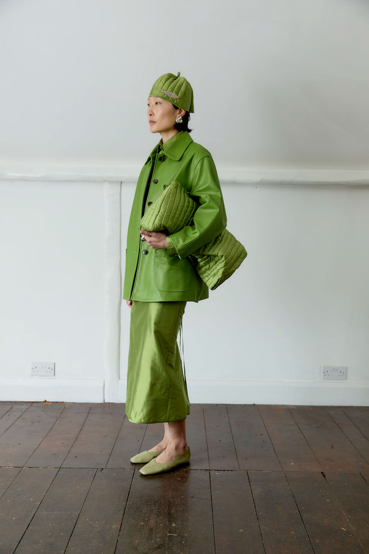 NAPPA LEATHER QUINN JACKET