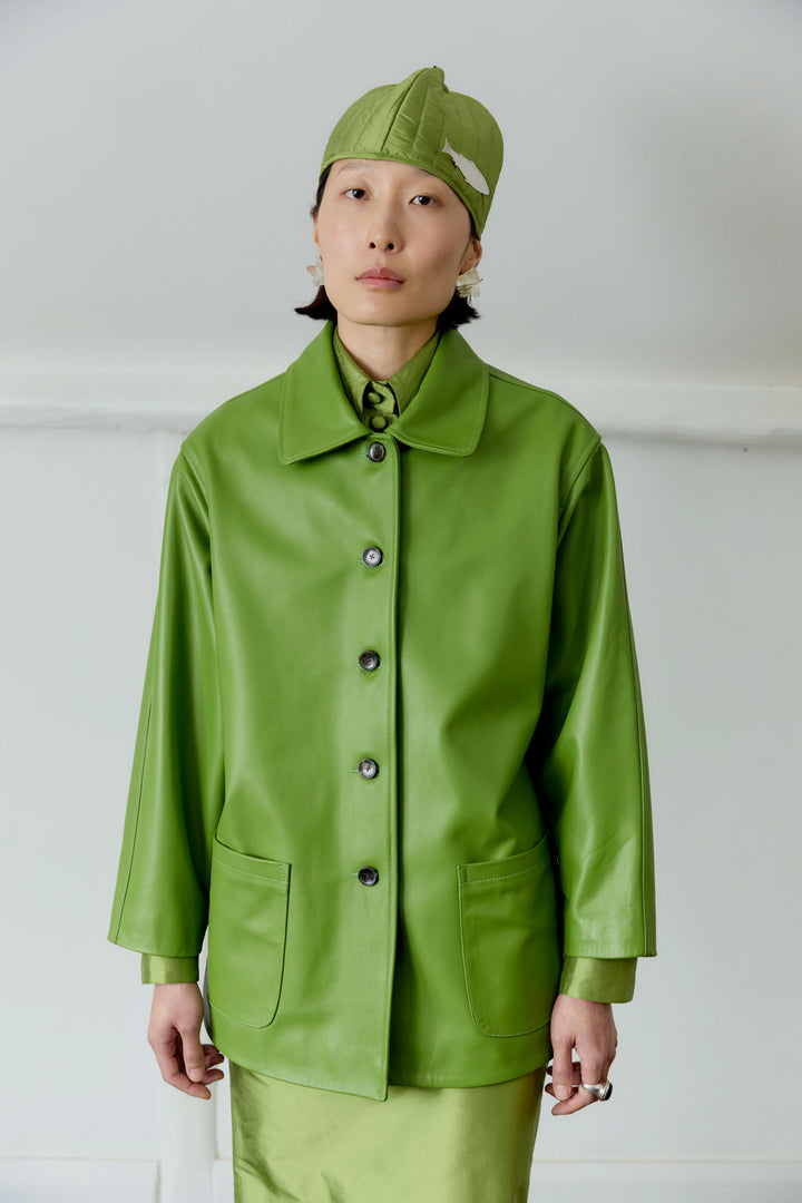 NAPPA LEATHER QUINN JACKET