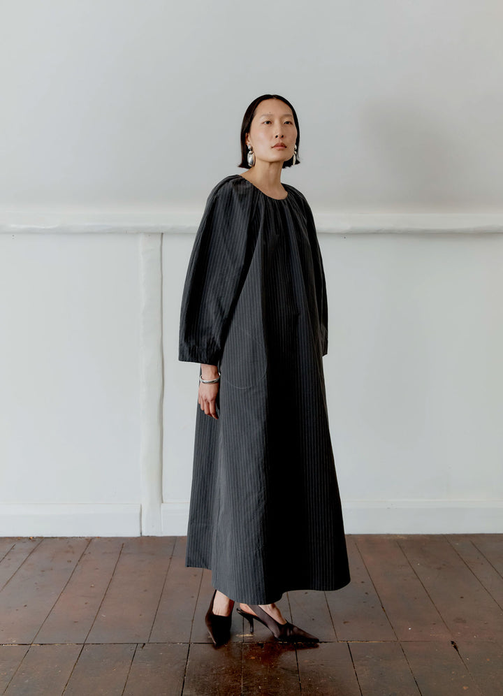 JAPANESE COTTON/LINEN TILDA DRESS