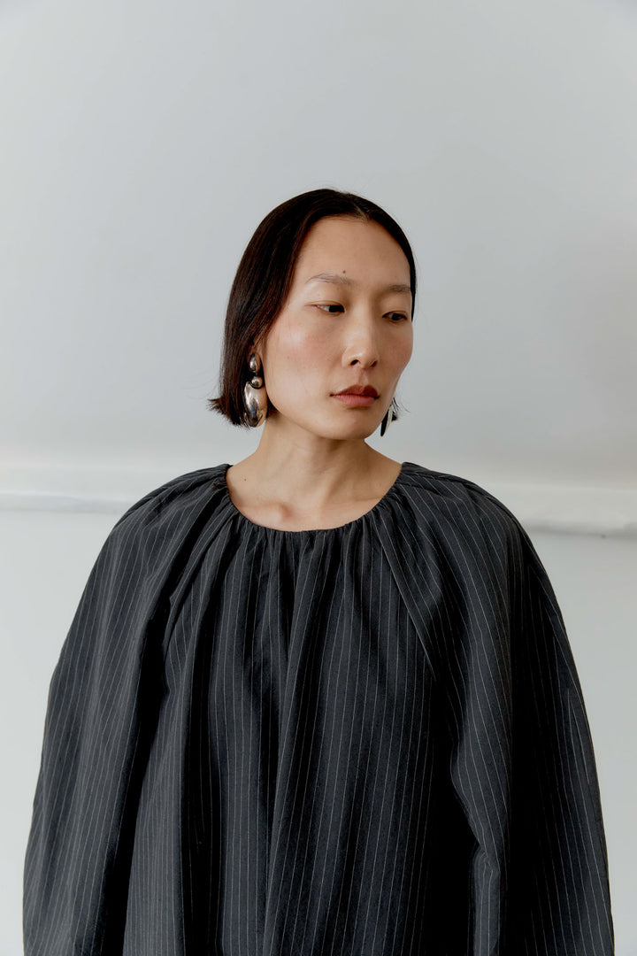 JAPANESE COTTON/LINEN TILDA DRESS