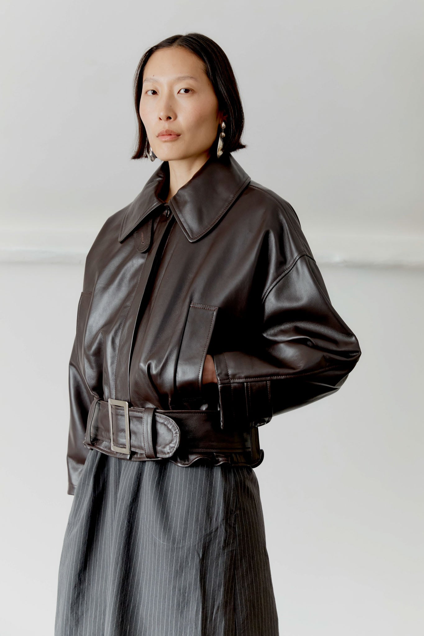 Nappa Leather Nara Jacket