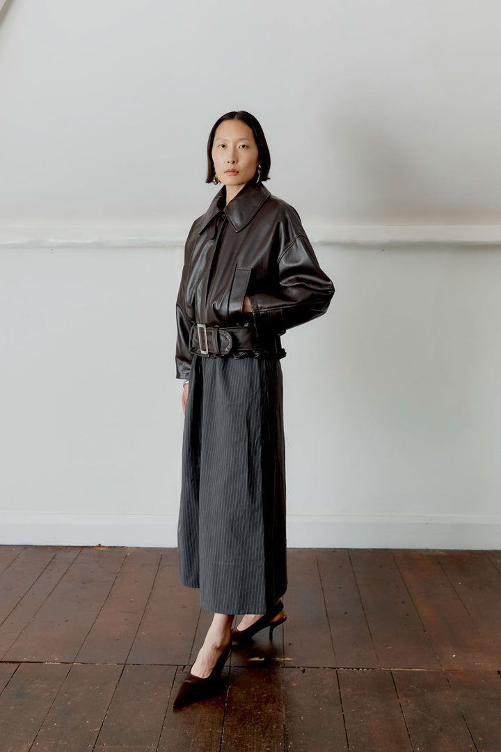 NAPPA LEATHER NARA JACKET