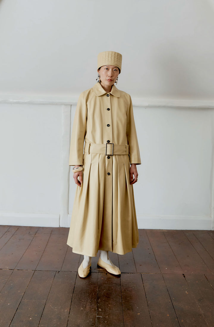 NAPPA LEATHER WILLOW COAT