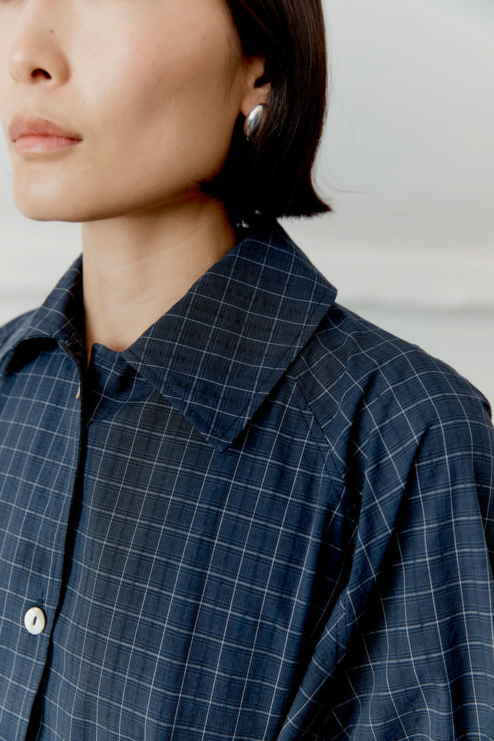 JAPANESE COTTON SEERSUCKER KIT DRESS