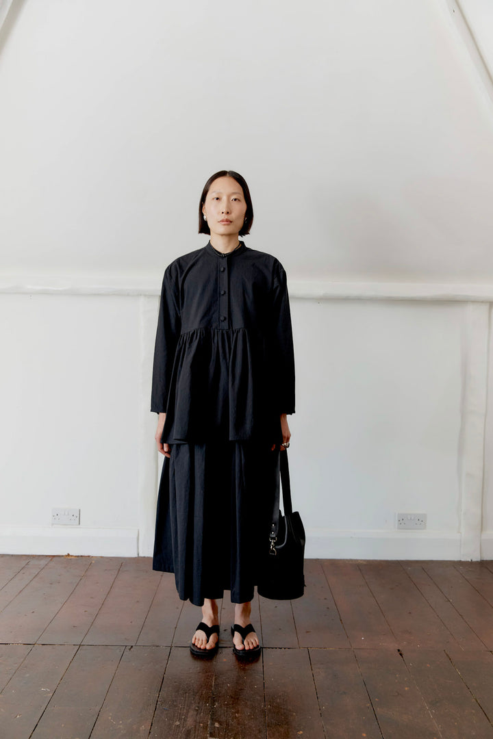 JAPANESE COTTON PENNY SHIRT