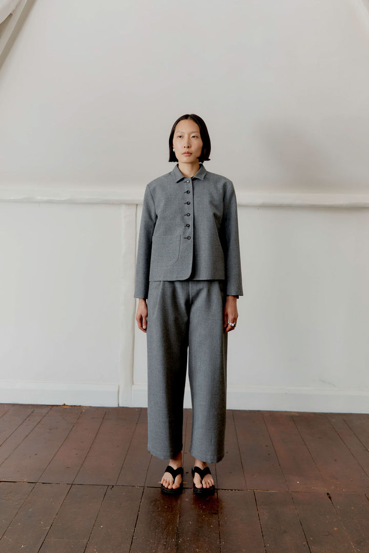 BRITISH WOOL LILLIE JACKET