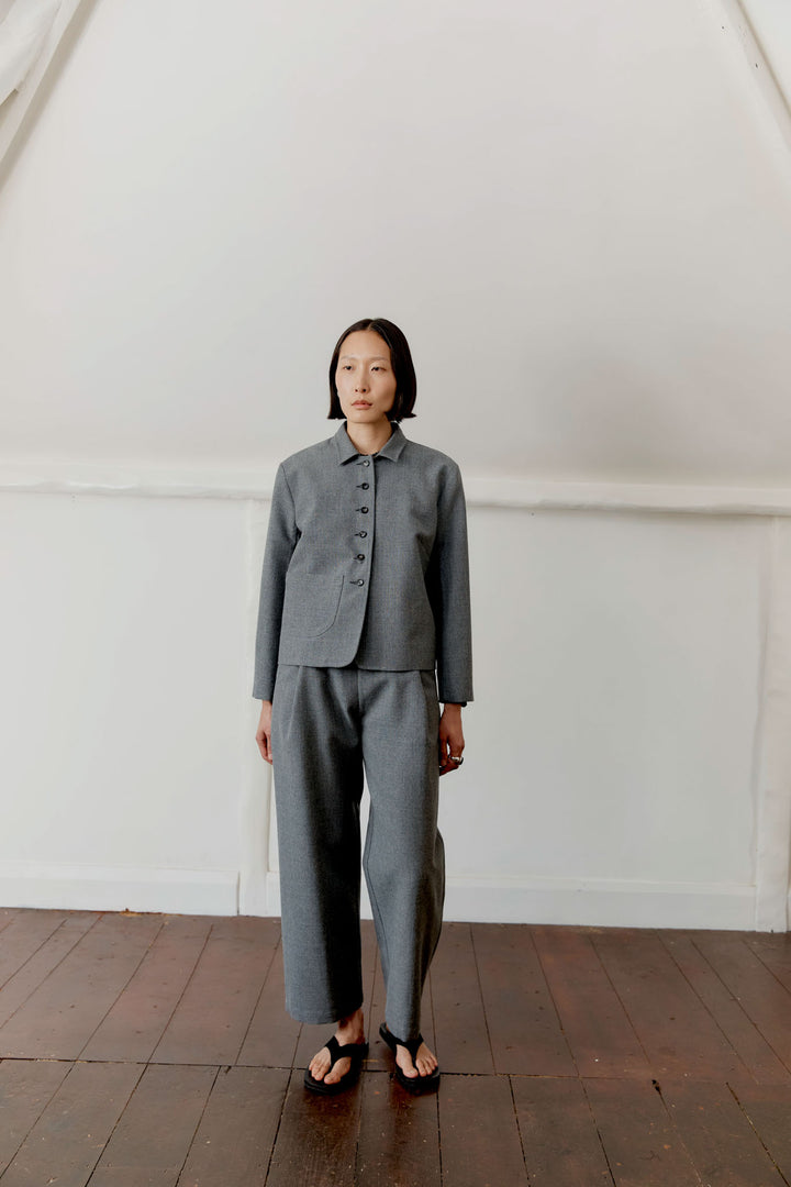 BRITISH WOOL LILLIE JACKET