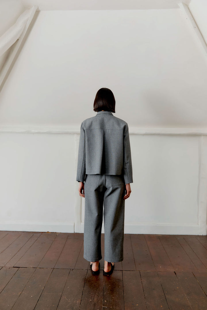 BRITISH WOOL LILLIE JACKET