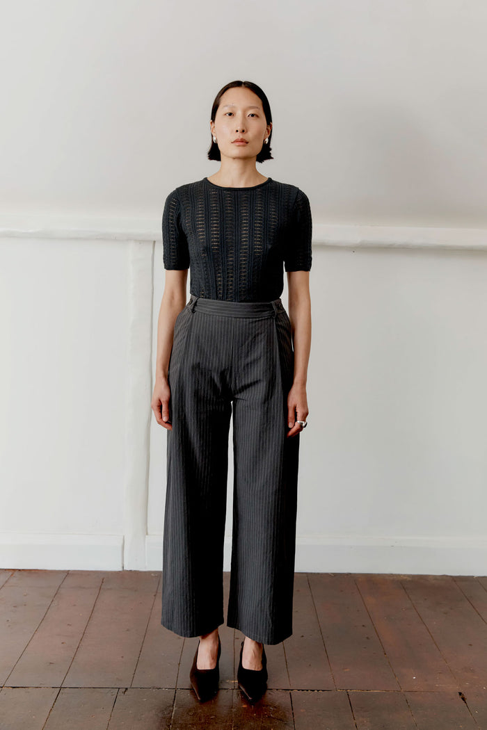 Japanese Cotton/Linen Georgia Trouser